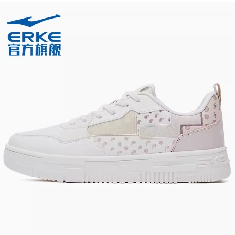 49元！鸿星尔克小白鞋（凑单包邮）