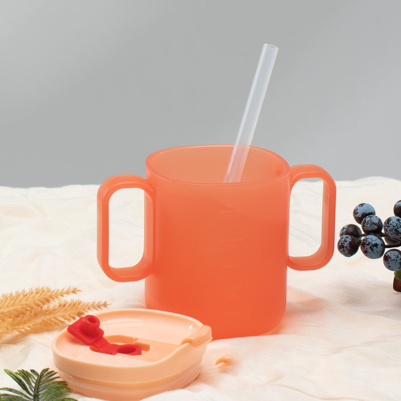 bebetour儿童牛奶杯带刻度