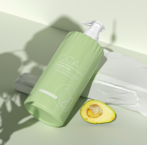 16.9元包邮！CCA 牛油果沐浴露500ml*2瓶