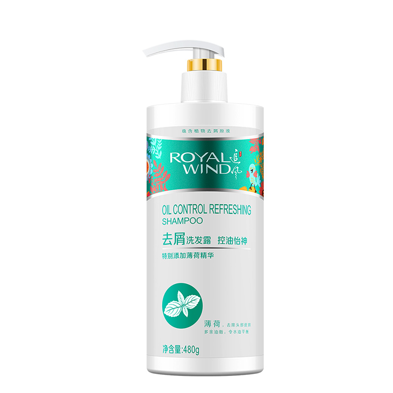 【霸王旗下】草本清爽控油去屑洗发水