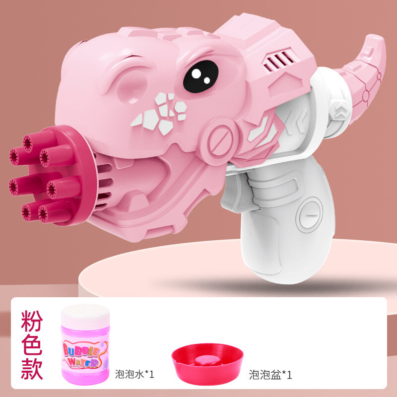 【JD旗舰店】欧凯奇 恐龙鲨鱼泡泡枪