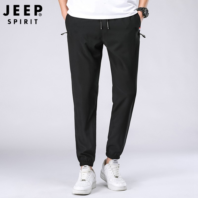 【JD专卖】吉普JEEP  男士冰爽休闲裤  