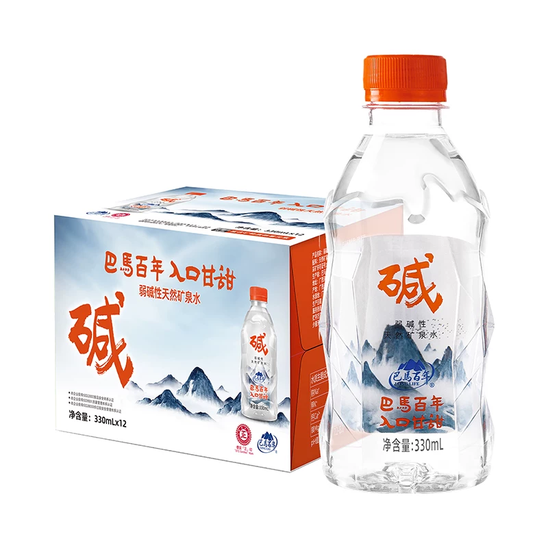 巴马百年矿泉水300ml*24瓶