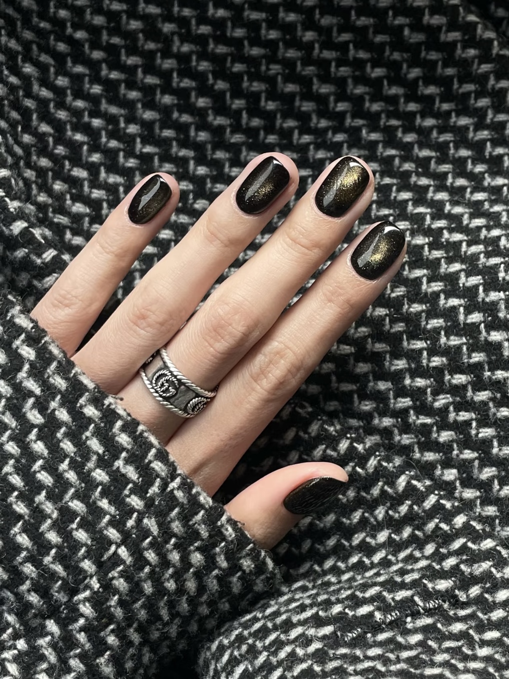 Gucci Trademark Band Ring on Sale at Nordstrom