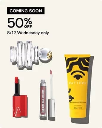 Macy's 10 Days of Beauty Day 6 - NARS Powermatte Lipstick and Tory Burch Perfume