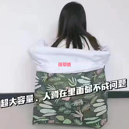 6.99元包邮！大容量收纳袋120L