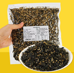 12.8元包邮！芝麻拌饭海苔500g