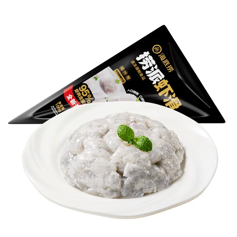 【海底捞】大颗粒虾滑100g*10包