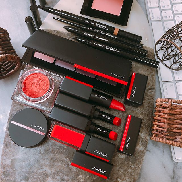 Shiseido资生堂18年全新彩妆9月1日上市 拔草哦