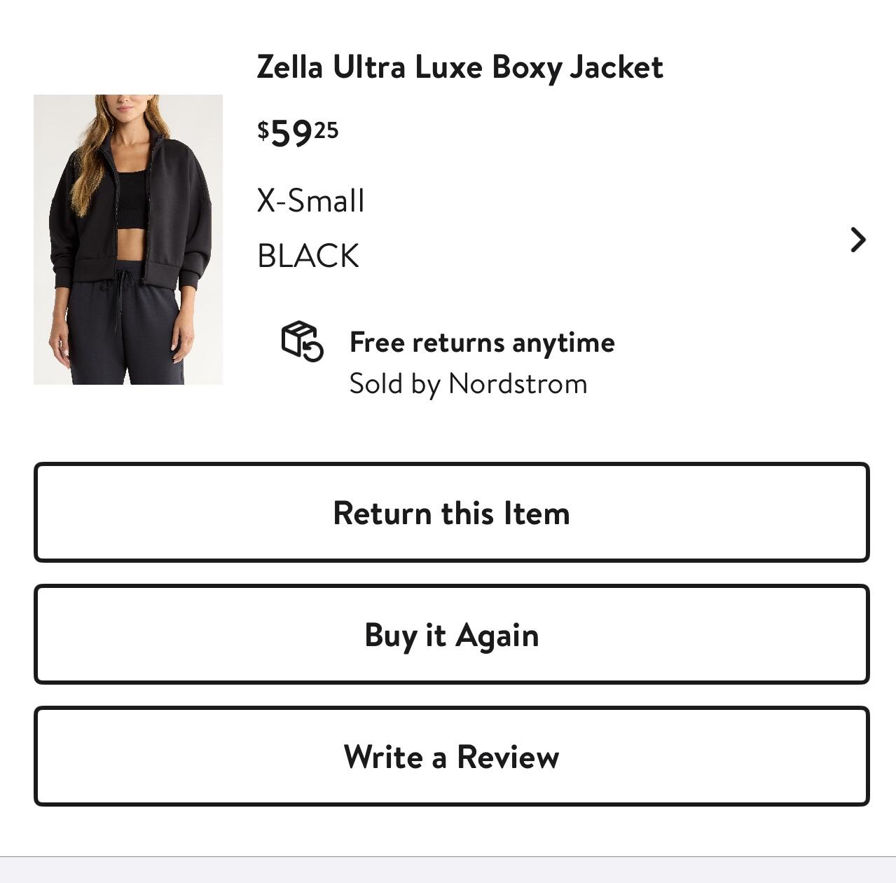 A stack of colorful Zella hoodies and sweatpants in different shades, illustrating the variety available during a Nordstrom sale.