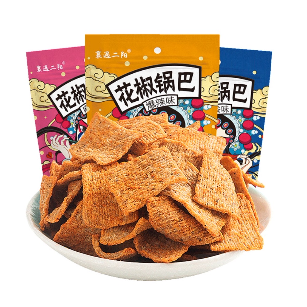襄遇二阳可啦哆花椒锅巴108