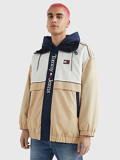 Tommy Hilfiger Oversized夹克衫
