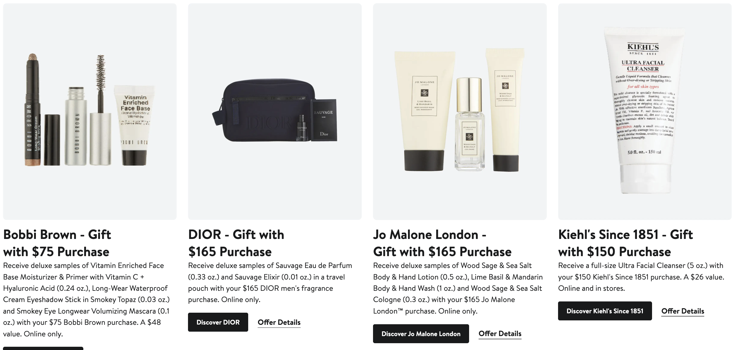 Nordstrom Beautyspace Brand Offer