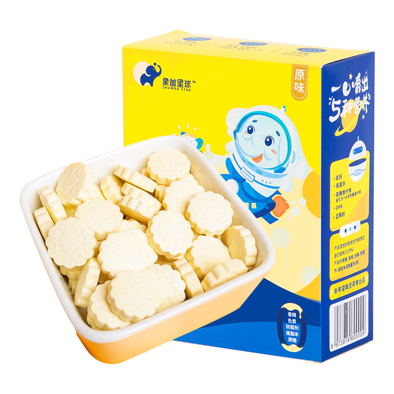 【象爸星球】高钙高蛋白牛乳片