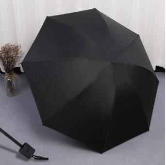 7.9元包邮！晴之缘 晴雨两用折叠雨伞