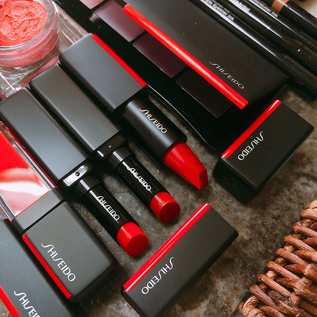Shiseido资生堂18年全新彩妆9月1日上市 拔草哦