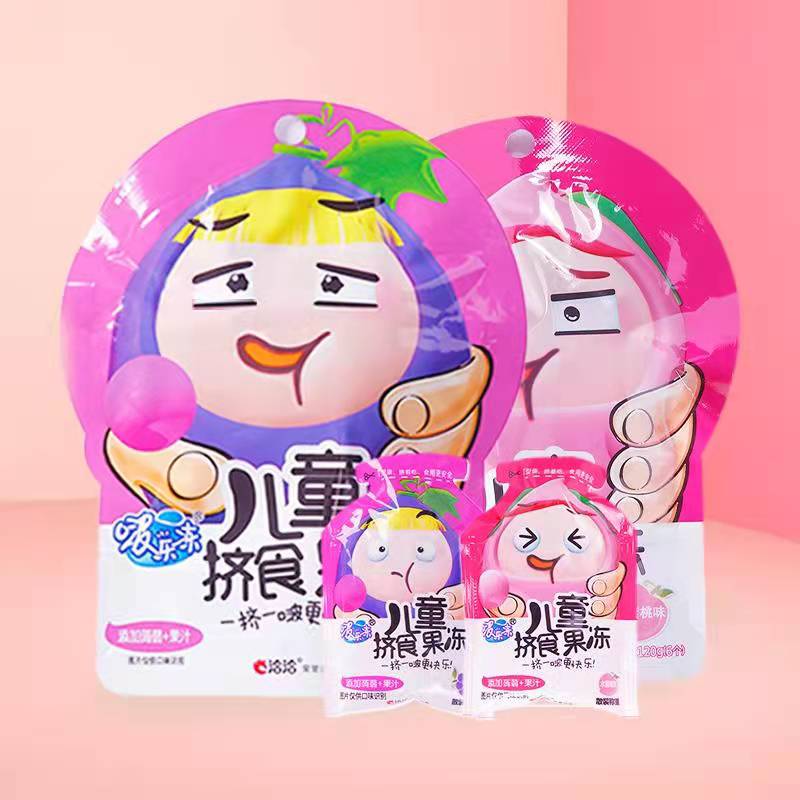 【稳定签到】儿童洽洽Q弹魔芋果冻