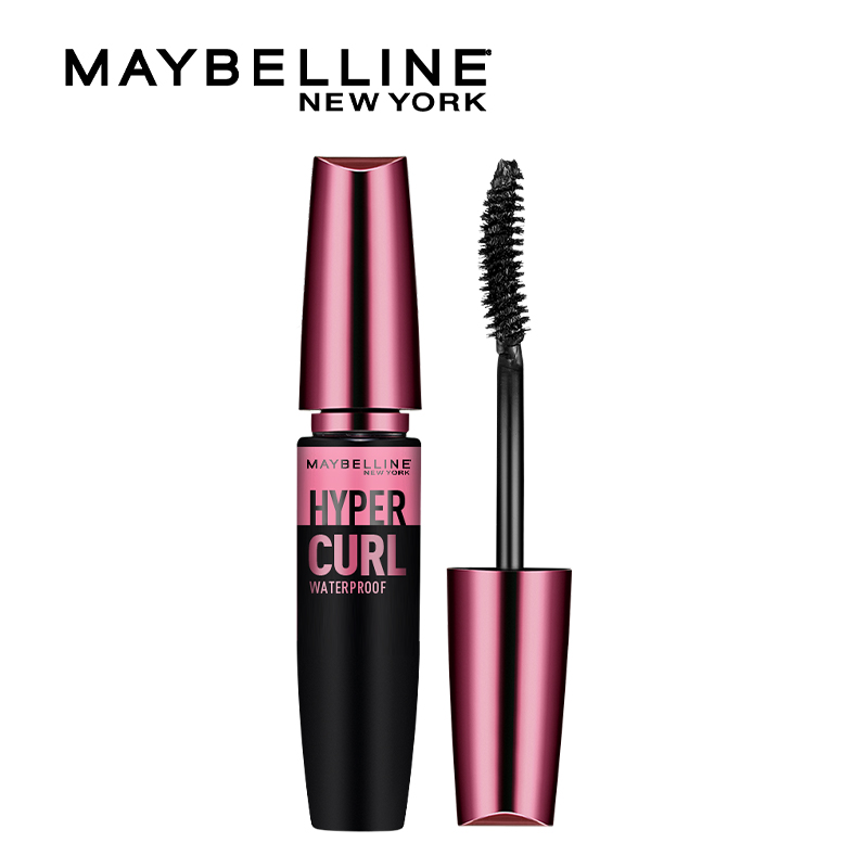 【美宝莲】粉胖子摩天翘防水睫毛膏