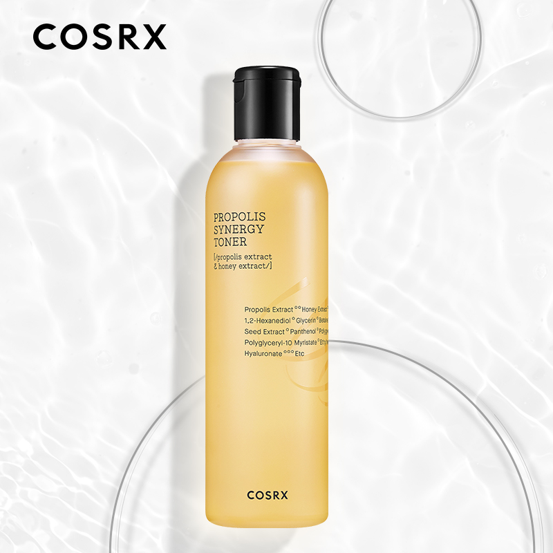 Cosrx！蜂胶爽肤水280ml