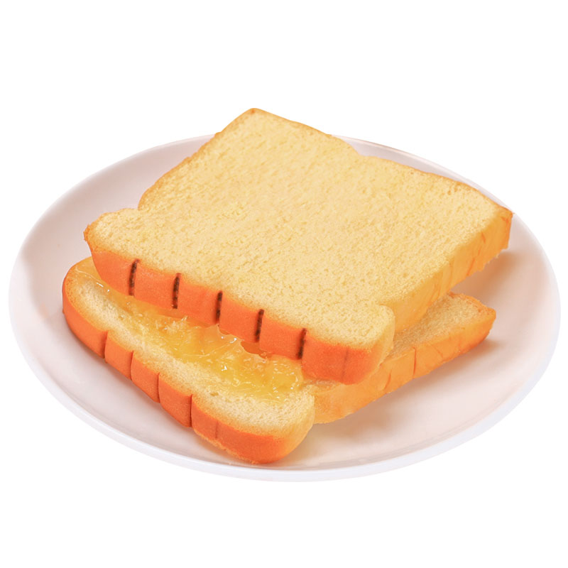 可签到【hp反1】500g多口味夹心吐司面包