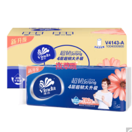 41.9元包邮！维达卷纸4层30卷×2箱