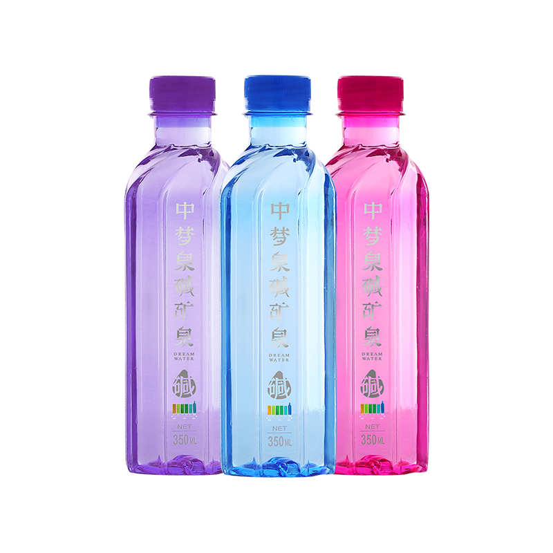 【中梦泉】碱性小瓶矿泉水整箱500ml*16瓶