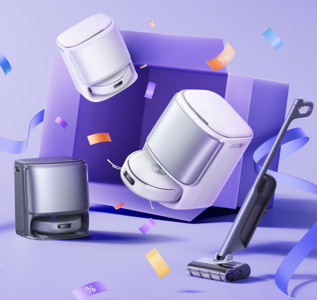 手慢无！Narwal 云鲸扫拖机器人黑五特惠即将截止