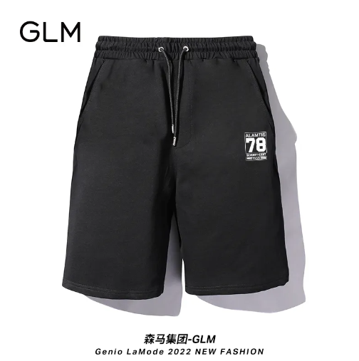 39元包邮！森马旗下 GLM男士夏季短裤