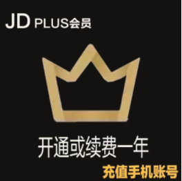 69.8元！京东plus年卡会员 12个月（验证码货扫码充值）