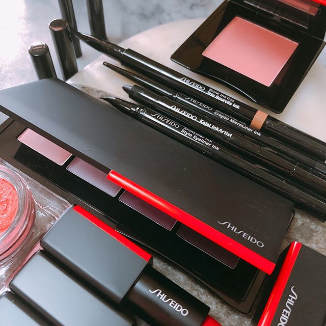 Shiseido资生堂18年全新彩妆9月1日上市 拔草哦