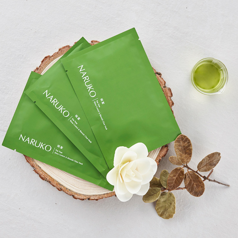 【9.9秒杀！】牛尔茶树黑面膜4片