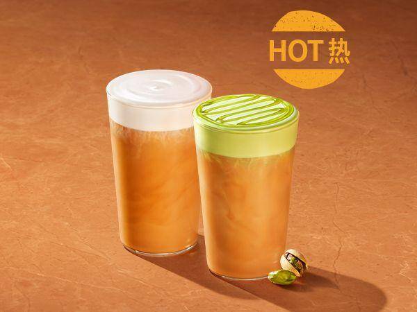 星巴克热开心果软酪拿铁大杯+兑换券，券后价52元