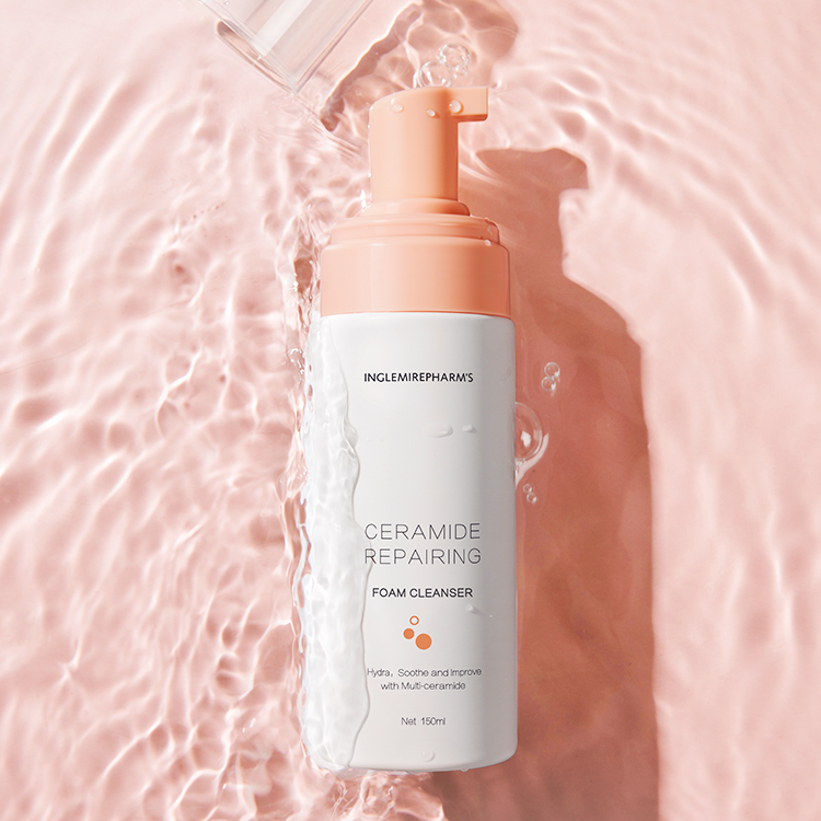 英树氨基酸洗面奶慕斯2瓶