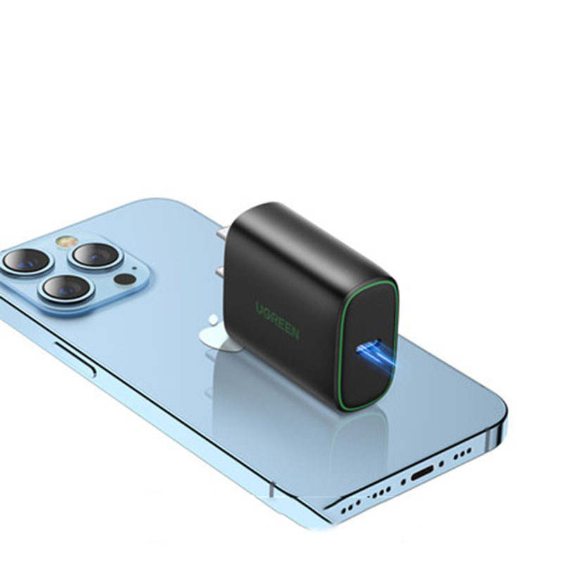 绿联pd快充iPhone充电器头