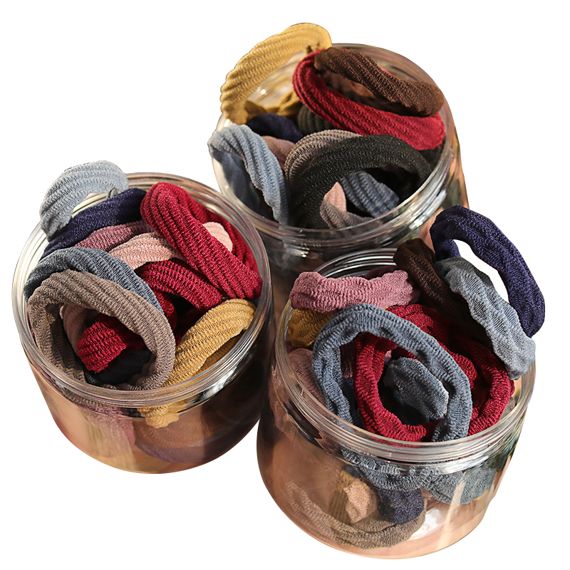 【开群专用】无接缝发圈皮筋5个