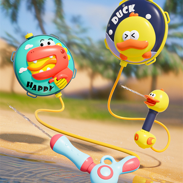 超大容量2100ML乐亲网红背式小水枪