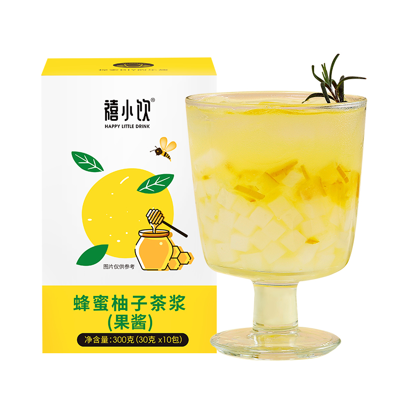 【签到+小黑盒】蜂蜜柚子茶30g*3包