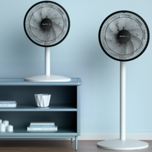 89元包邮！先锋 智能9叶落地扇