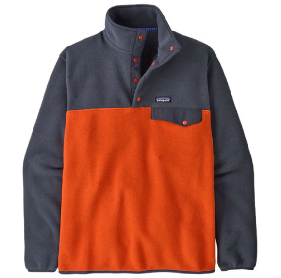 Patagonia Lightweight Synchilla Snap-T Fleece Pullover - Men's