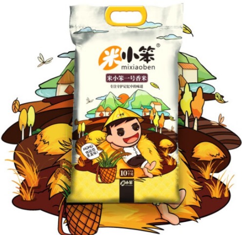 米小笨霜露粘米好吃吗，米小笨猫牙米怎么样