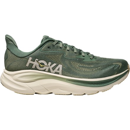 HOKA Clifton 10 男士跑鞋 Fern/Truffle Salt 7.5
