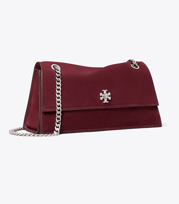 tory burch Kira Turnlock Suede单肩包