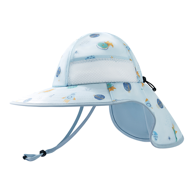 可优比儿童宝宝防晒帽UPF50+