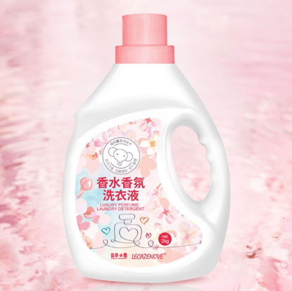 9.99元包邮！云朵小象洗衣液4斤装