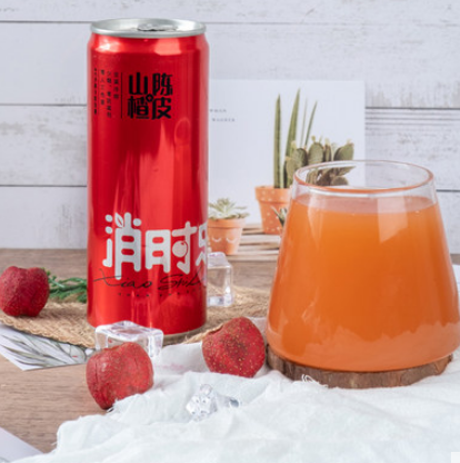 14.8元包邮！消时乐 山楂汁 310ml*6