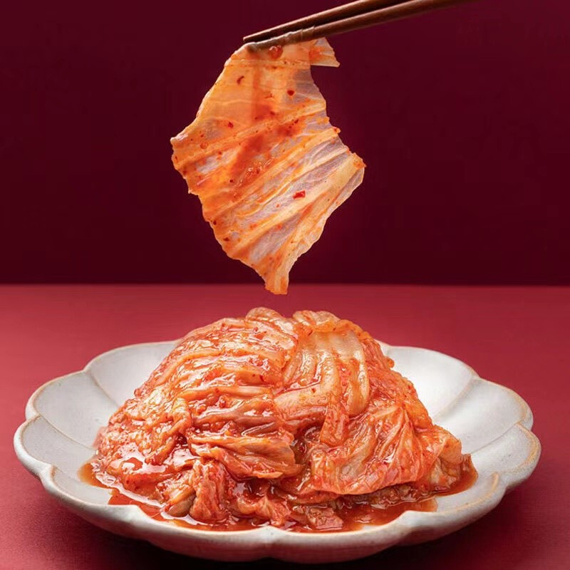 辣白菜酸甜微辣韩式泡菜