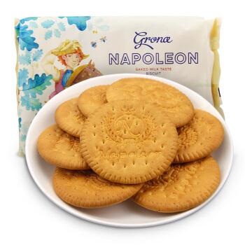格兰娜牧童图案饼干牛奶味290g