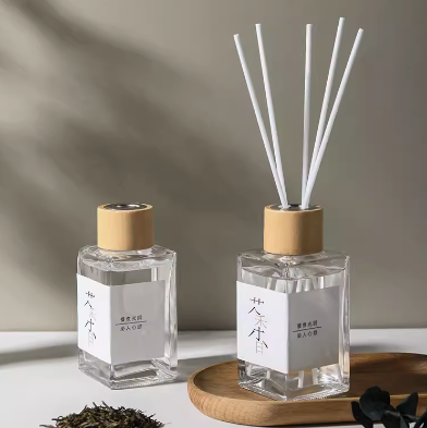 12.9元包邮！中式茶香无火香薰120ml×3瓶