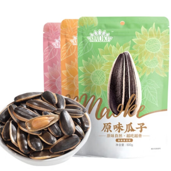 洽洽瓜子500g*3袋，实付仅24.9元