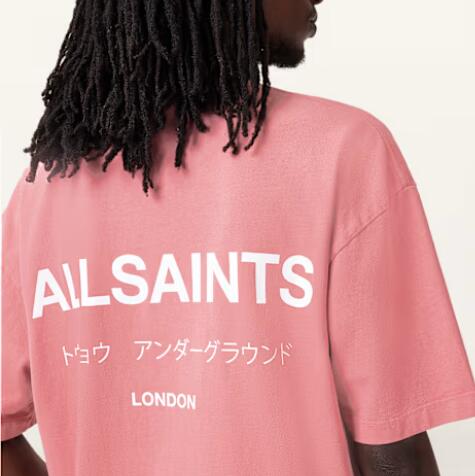 英伦风轻奢潮衣Allsaints 低至4折热卖+无门槛免邮